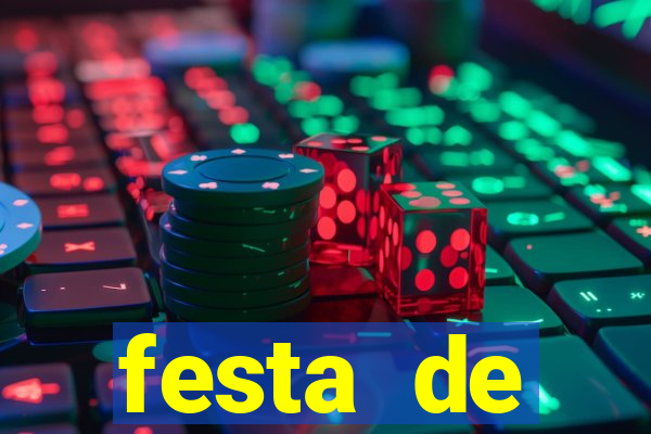 festa de aniversario bingo